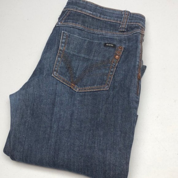 PREMIUM MAKERS OF TRUE ORIGINALS WIDE STRAIGHT JEANS 32x30 ๐ฌ๐ง - Picture 1 of 14